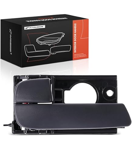 Amazon.com: New Interior Door Handle Gray Front Left Right Side